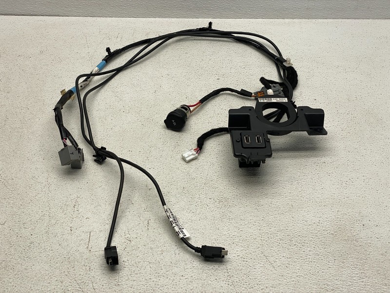 2012-2021 TESLA MODEL S CENTER CONSOLE HARNESS KEYLESS ANTENNA MODULE OEM