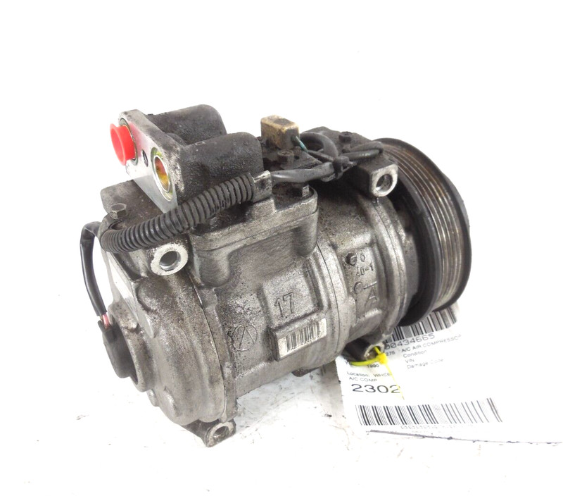 1990 1991 Mercedes-Benz 500SL AC A/C Air Compressor OEM