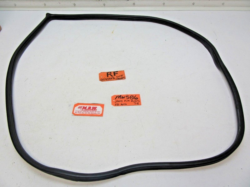DOOR PANEL RUBBER SEAL CAR BODY PASSENGER SIDE FRONT for KIA RIO HATCHBACK SEDAN