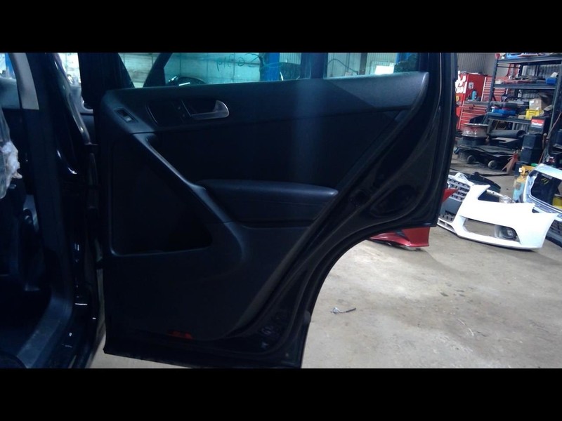 2010 TIGUAN Passenger Right Rear Door Trim Panel Rear 1644589