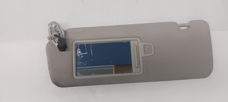 16-'20 KIA SORENTO left driver Sun visor w/o sunroof tan OEM Grade A!