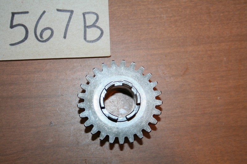 1974 Hodaka 100 Road Toad Main Shaft Gear Set 74