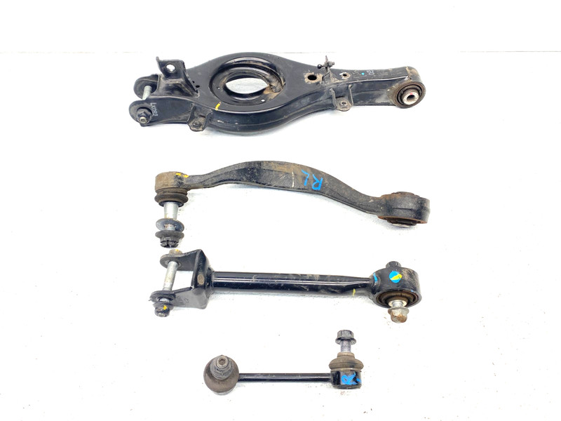 15-16 HYUNDAI GENESIS REAR LEFT UPPER LOWER CONTROL ARM SET OEM #A0.59