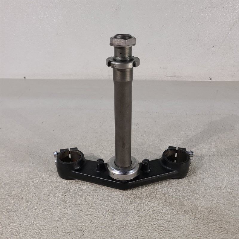 24-25 Kawasaki EX500 H Lower Triple Tree Fork Stem Clamp 7488-P
