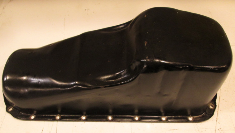78778 Mercruiser Stern Drive GM 305 Oil Pan 1977-1982 Port Side Mounted Dipstick