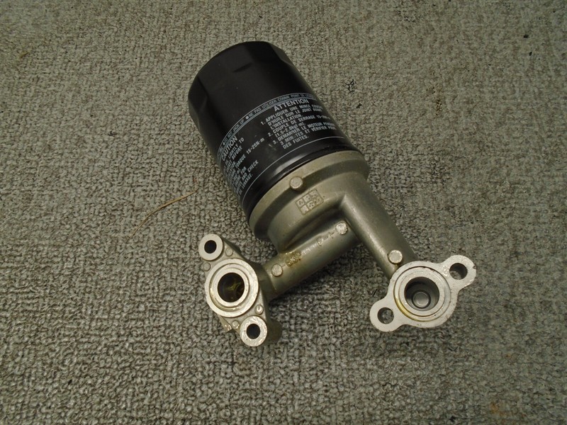 Connector Assy Oil Filter Base 69P-13446-00 Yamaha Outboard '09-'16 150 Hp