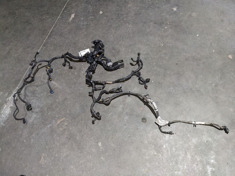 2016 INFINITI Q50 ENGINE WIRE HARNESS AWD 2.0L OEM1192488