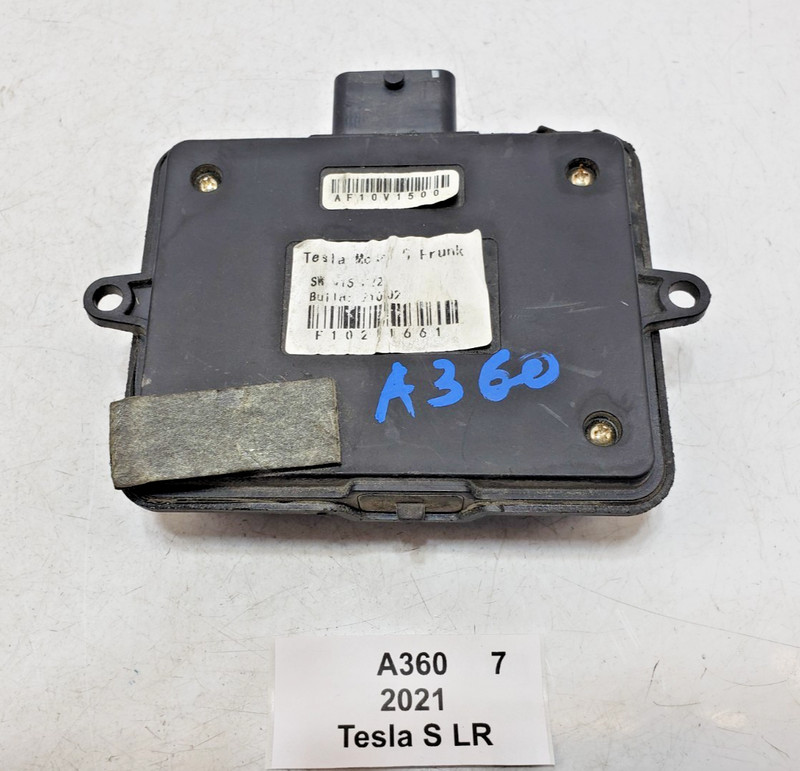 ✅ 2016-2021 FOR Tesla Model S Evoffer Electric Frunk Control ECU Moduile Unit