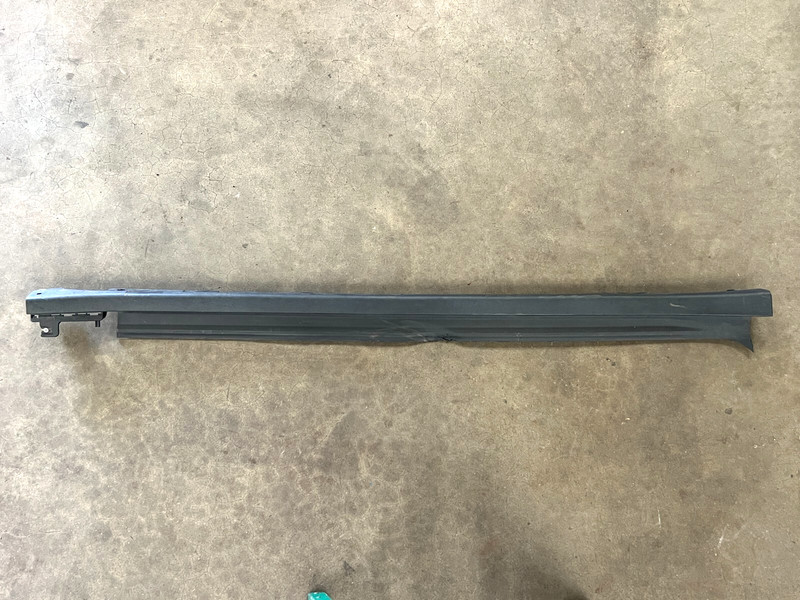 ⭐2018-2023 BMW X3 XDRIVE RIGHT PASS SIDE SKIRT ROCKER PANEL MOLDING OEM LOT2593