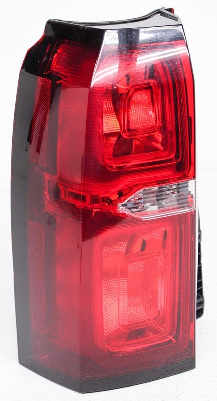 OEM Chevrolet Suburban, Tahoe Left Driver Side Halogen Tail Lamp Lens Chip