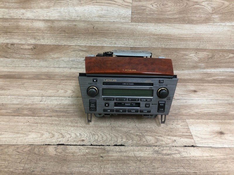 LEXUS OEM SC430 FRONT NAVIGATION PIONEER CD PLAYER RADIO HEADUNIT 2002-2005 3