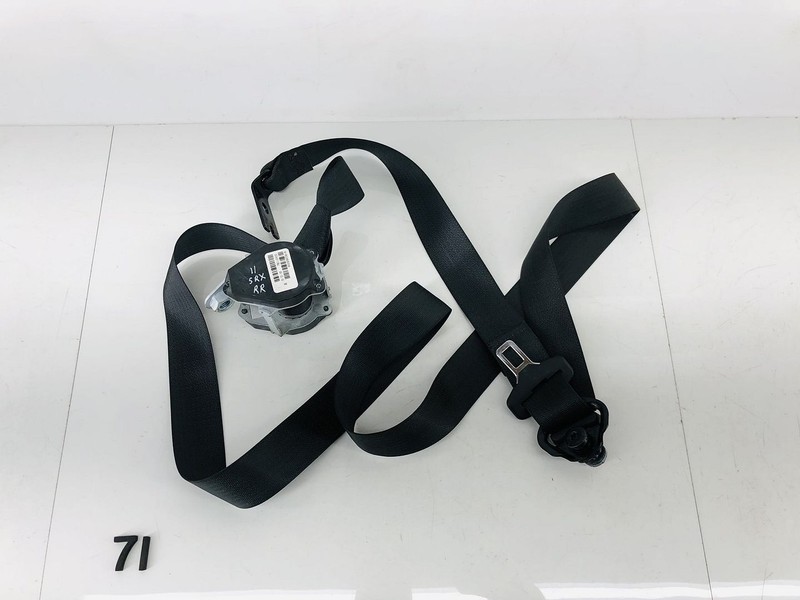 11-16 CADILLAC SRX REAR RIGHT PASSENGER SIDE SECOND ROW SEAT BELT TERNSIONER OEM