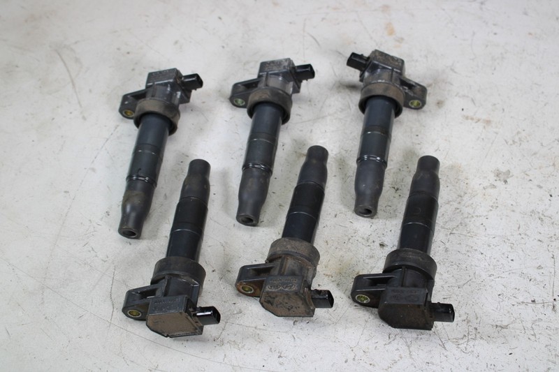 6PCS OEM Denso Ignition Coil 06-15 Hyundai Kia 3.3L 3.5L 3.8L 27301-3C000 T2
