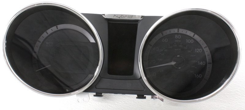 OEM Hyundai Sonata Hybrid Speedometer Head Cluster Scratches 94001-4R001