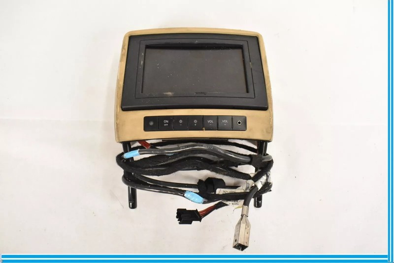 07-12 Mercedes X164 GL450 ML450 Rear Seat Headrest Screen Monitor Display OEM