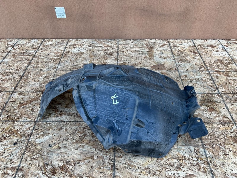 INFINITI Q50 2014-2022 OEM FRONT RIGHT PASSENGER FENDER LINER (REAR SECTION)