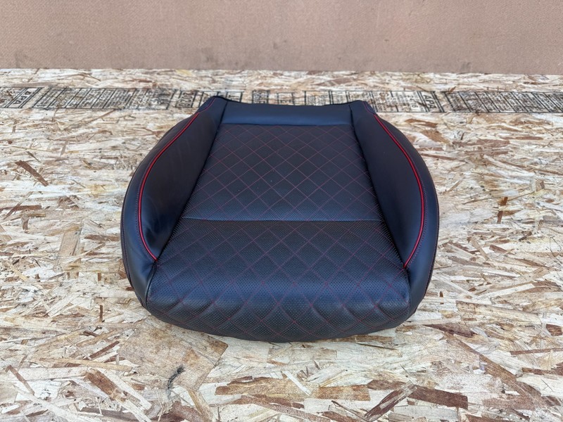 GENESIS G70 2019-2026 OEM FRONT RIGHT PASSENGER LOWER SEAT SKIN CUSHION (BLACK)