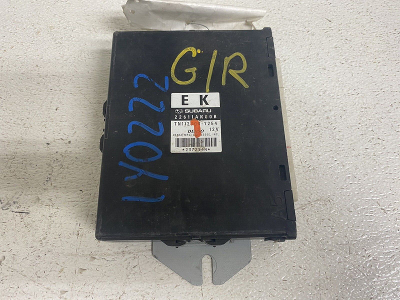 2008-2009 Subaru Legacy NON-TURBO Engine Computer Module Ecu Ecm Pcm 22611AN00B