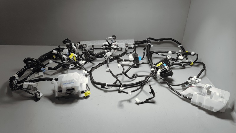 TOYOTA CAMRY XSE 2019 DASHBOARD INSTRUMENT PANEL WIRE WIRING HARNESS OEM
