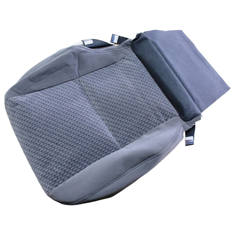 2003 Honda Civic Sedan Driver Seat Cover Bottom Gray 81531S5DA02ZA OEM