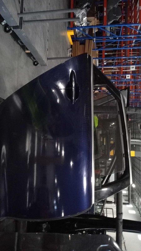2016 Jaguar XJ Rear Right Door Blue OEM Used 653531 50K Miles