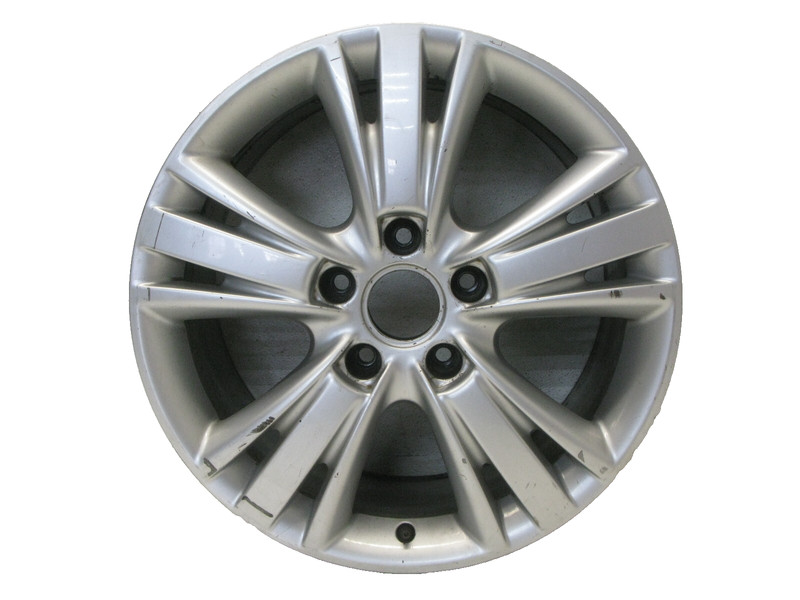 07-15 AUDI 4L Q7 FACTORY WHEEL RIM 5 FIVE 15 TRIPLE SPOKE 8.5J 19 ET62 110723A 1