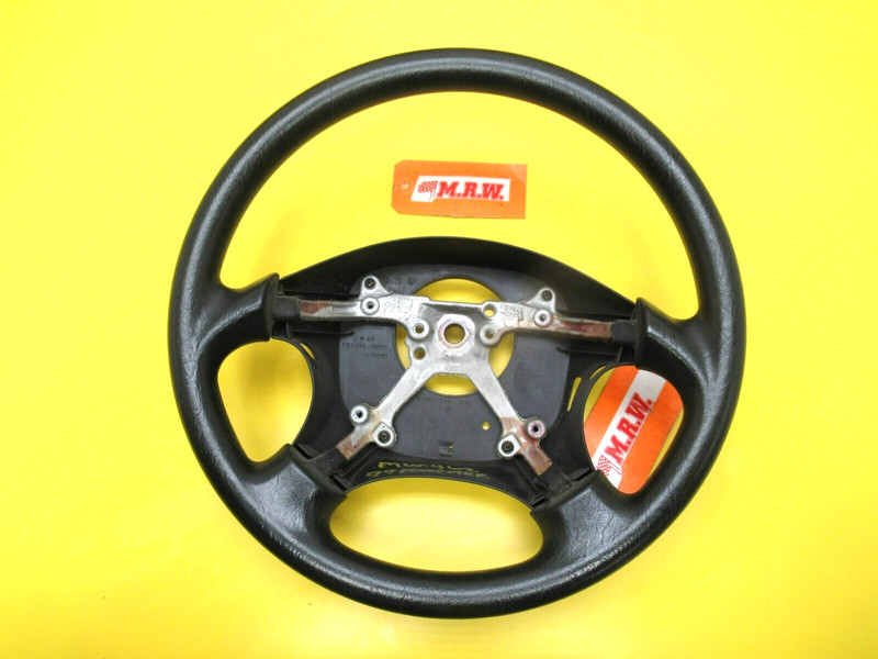 STEERING WHEEL BLACK FOAM HAD CRUISE SWITCH for 98 99 00 01 02 SUBARU FORESTER