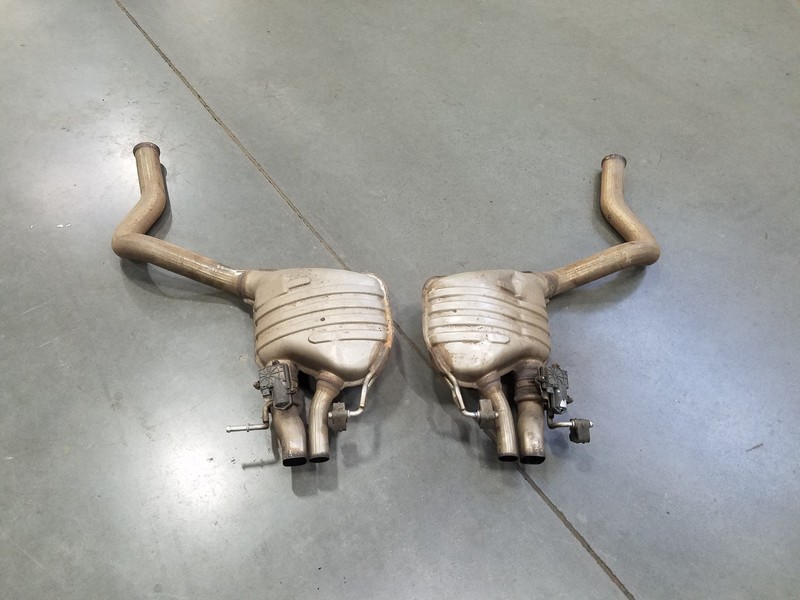 2020 Mercedes AMG C 63 S Mufflers #6200 G6