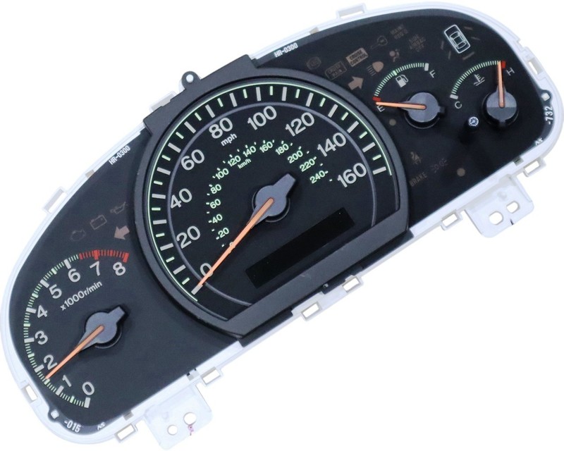 05 Honda Accord SEDAN Speedometer 78120SDAA53 Tachometer MPH NOS OEM Factory