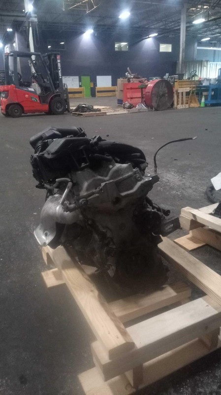 2014 Nissan Versa 1.6L Engine Complete Assembly FWD 162K Miles OEM