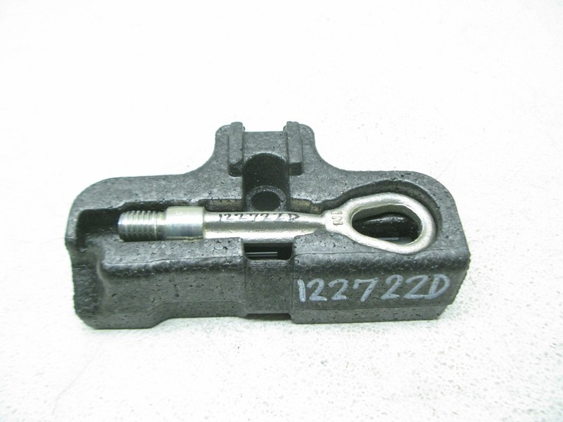 16-22 BMW F48 X1 TRUNK EMERGENCY JACK TOOL STORAGE BOX & TOOLS OEM 122722D