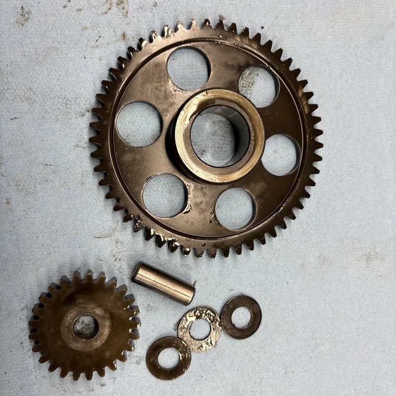 1985 Honda Fourtrax Trx125 TRX 125 Motor electric starter gears good