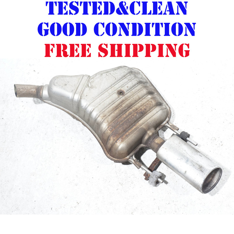 07 - 09 MERCEDES-BENZ S550 W221 AMG EXHAUST MUFFLER LEFT DRIVER SIDE OEM