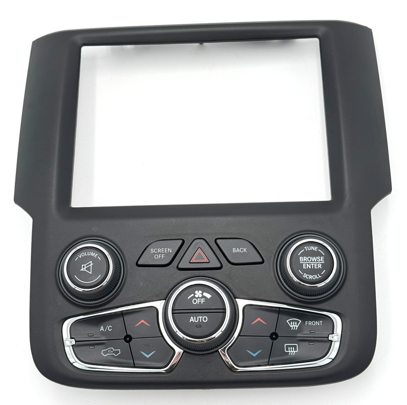 ✅ 2013-2024 RAM CL 1500 2500 3500 OEM CENTER STACK BEZEL CONTROL CLIMATE RADIO