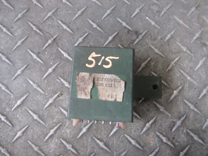 1987 BMW 325E FUEL INJECTION IDLE CONTROL UNIT 1 286 1339 2.7L 6CYL