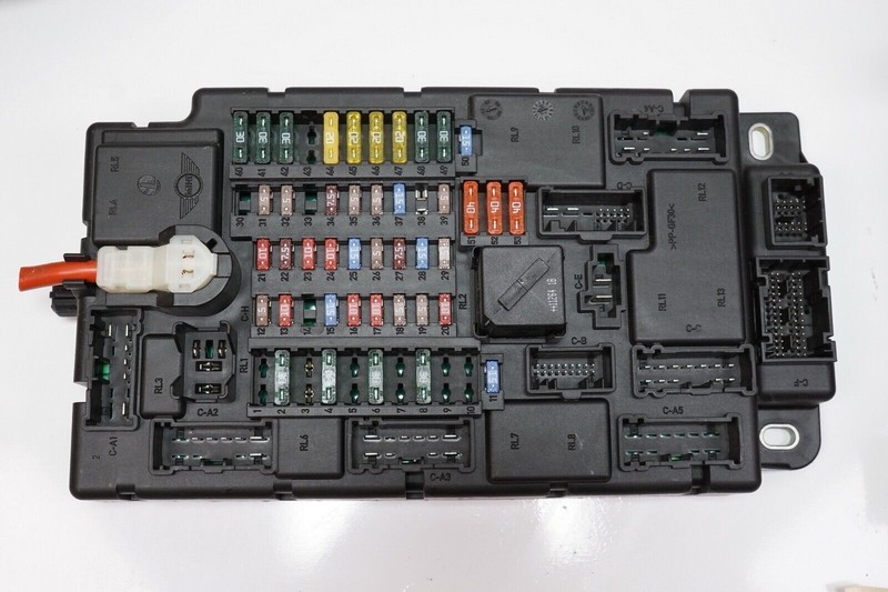 MINI COOPER H4 R56 PL3 H4 Main Cabin Fuse Box BCM OEM 2007 - 2013