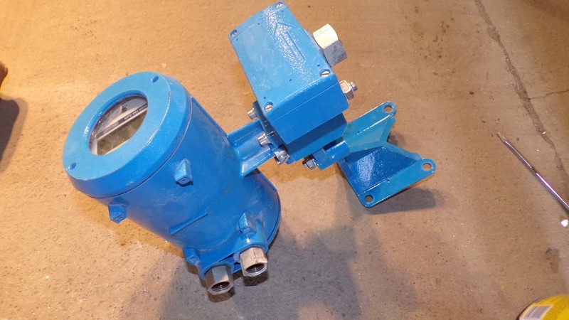 Krohne MFC-08VF Flowmeter Altometer Signal Converter 2IAB 4936929