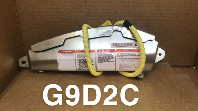 Civic LX Coupe Sedan Right Side Passenger Seat Air Bag Airbag OEM 78000-SNA-A820