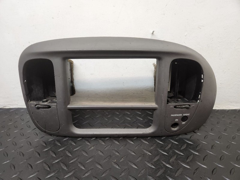 97-03 Ford Expedition 4x2 Dash Center Radio Dash Bezel OEM 1L34-1504302-AAW