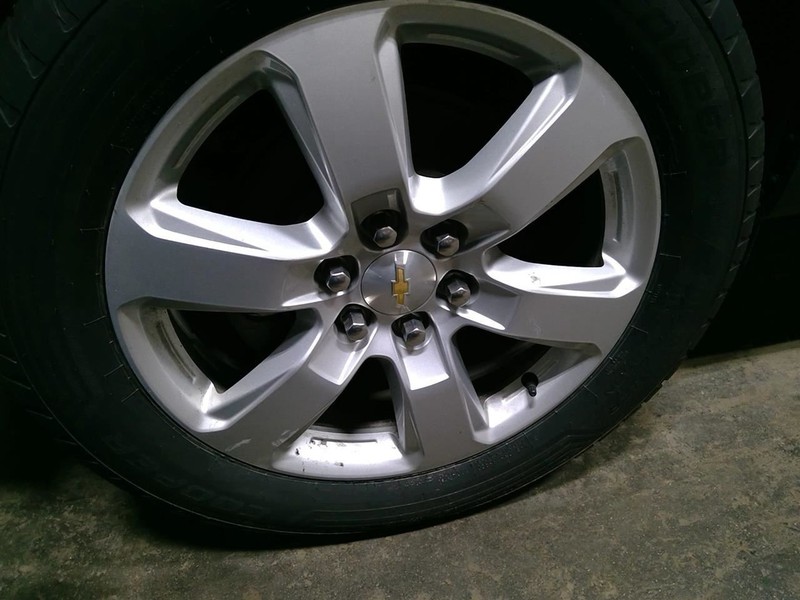 Rim Wheel 20x7-1/2 6 Spoke Opt Pjg Fits 16-17 TRAVERSE 1772679