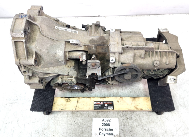 ✅ 06-08 OEM Porsche Cayman S 987 3.4L RWD MT Manual Transmission Gearbox 93k