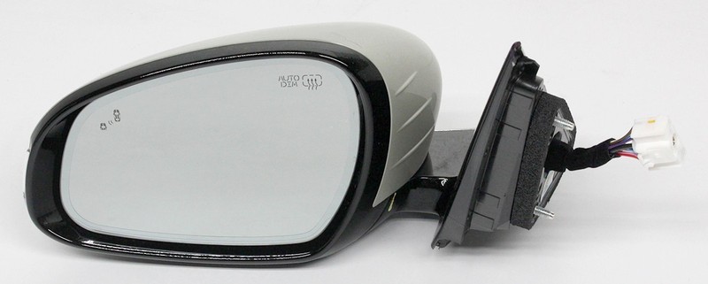 OEM Left Driver Side Exterior Mirror For Genesis G70 Paint-To-Match 87610-G9270