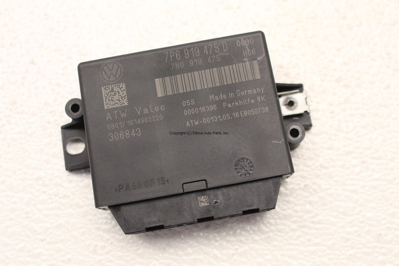 VW TOUAREG 7P 15 16 17 DRIVER PARK ASSIST PDC PARKING DISTANCE CONTROL MODULE