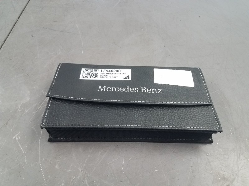 2020 Mercedes AMG C 63 S Owners Manual #6200 G6
