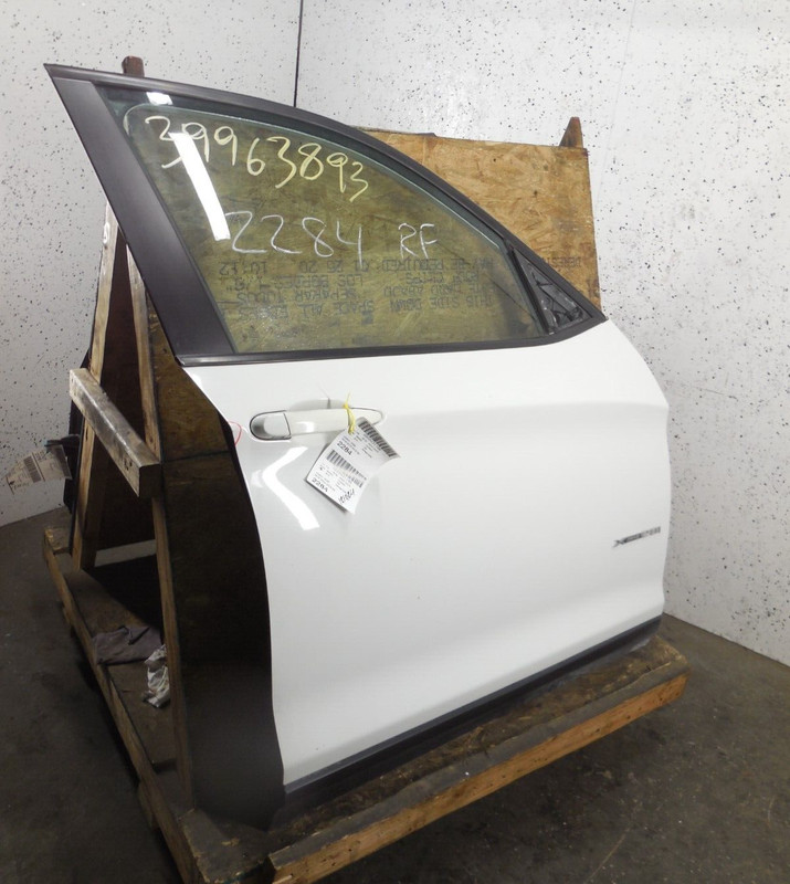 2011-2013 BMW X3 Front Door Assembly Pass Right OEM 300 *REPAINT/SEE NOTES*
