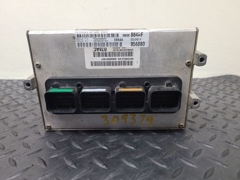 2005 Dodge Dakota 3.7L A/T ECM ECU Electronic Control Module Unit OEM 56028884AF