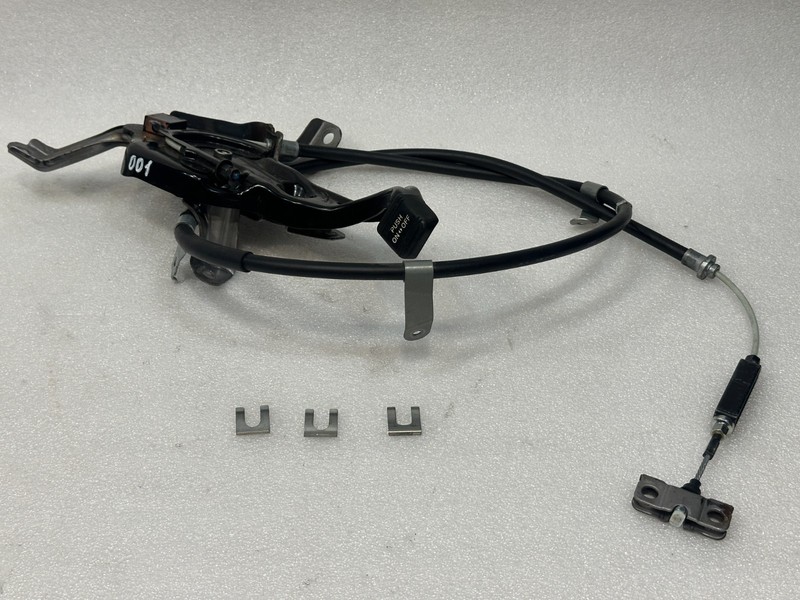 2013 2014 2015 2016 2017 2018 LEXUS ES300H ES350 PARKING BRAKE PEDAL AND CABLE