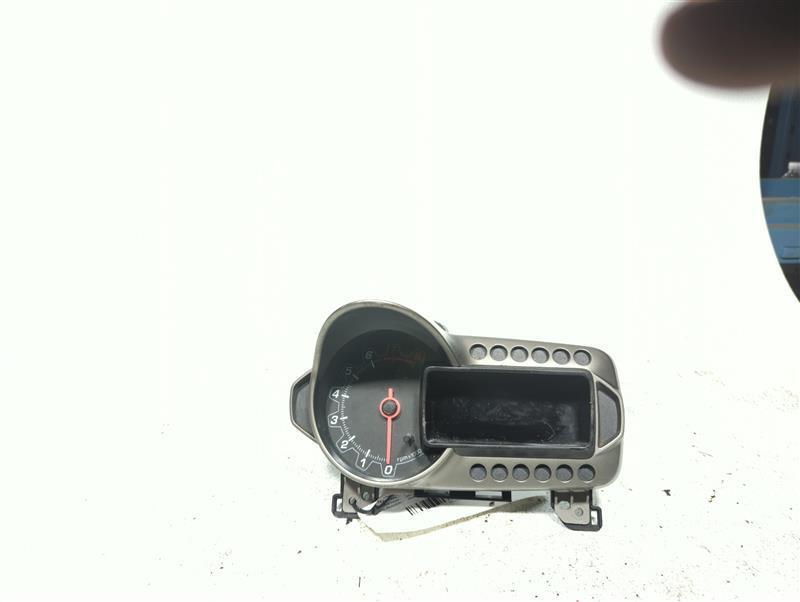 Used Speedometer Gauge fits: 2013 Chevrolet Sonic cluster MPH Htbk LS Grade A