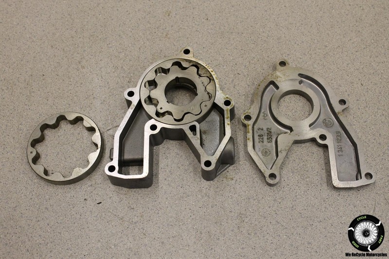 2003 Bmw R1150r Abs Engine Motor Oil Pump R 1150 03