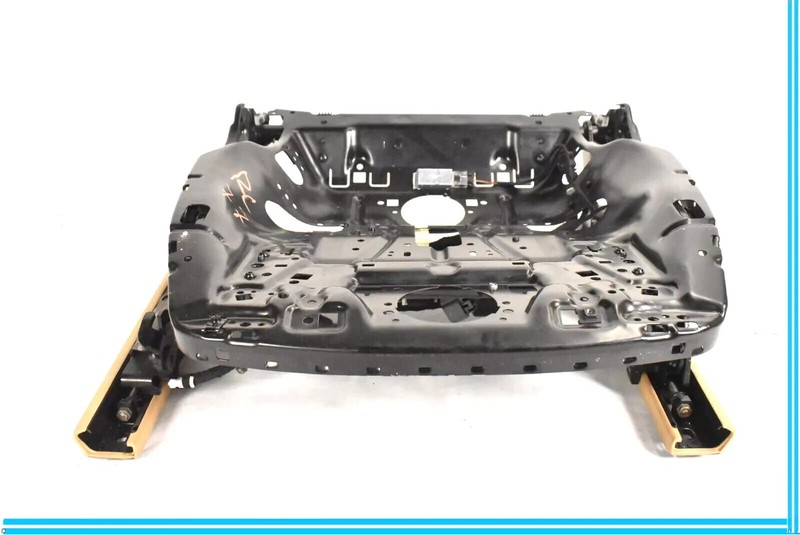 11-24 Porsche Macan Cayenne 958 Front Right Side Lower Seat Track Rail Frame OEM
